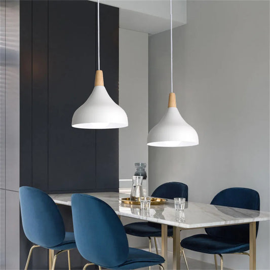  Suspension luminaire des chaises bleu 