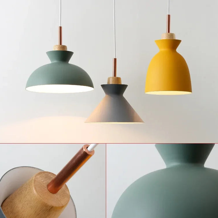 Suspension nordique plusieurs forme et couleur 