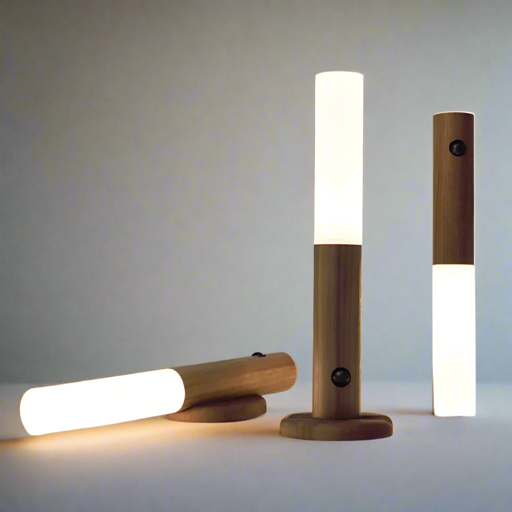 Veilleuse LED avec détecteur de mouvement lumière blanche 