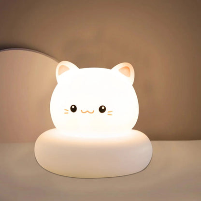  Veilleuse led pour enfant chat 