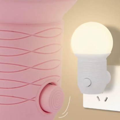 Veilleuse prise pour bébé avec bouton d'allumage 