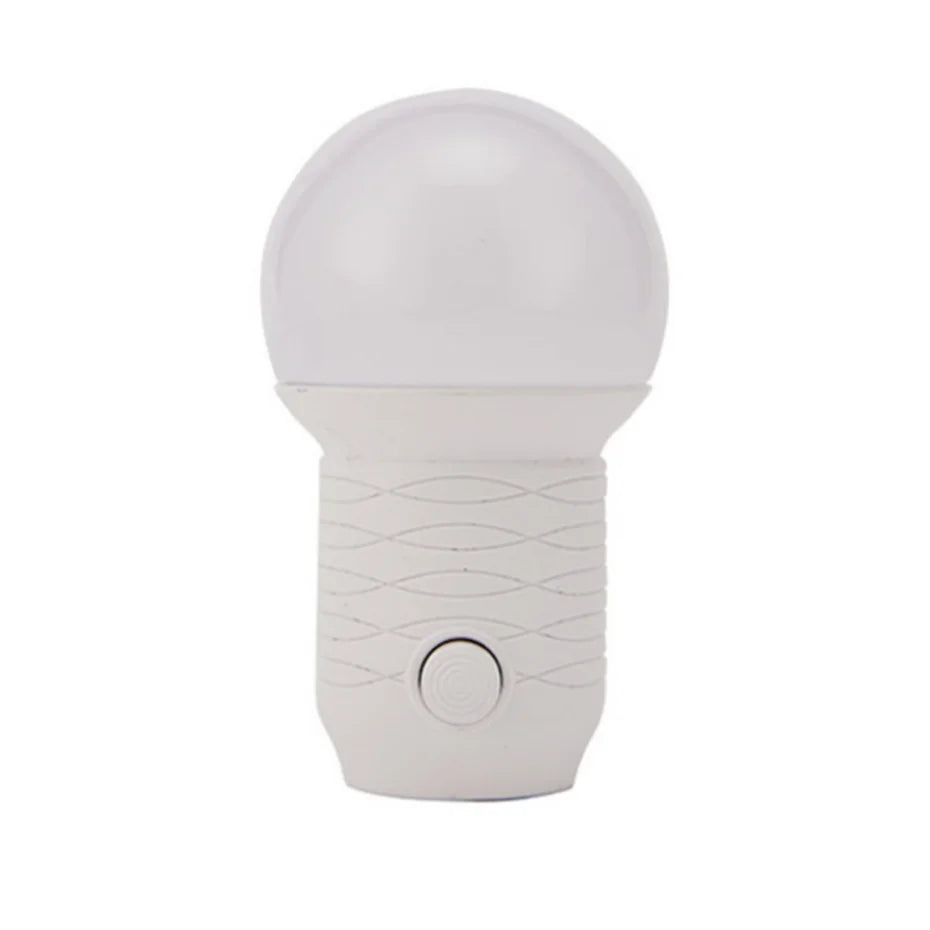 Veilleuse prise pour bébé – petit champignon couleur blanche 