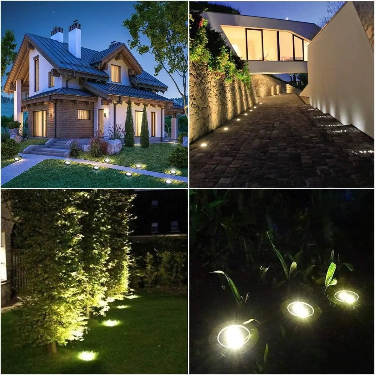 lampe solaire exterieur LED étanche un éclairage étanche  