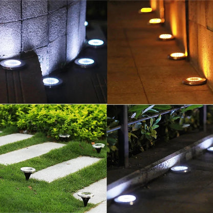 lampe solaire exterieur LED étanche résiste aux conditions extérieures 