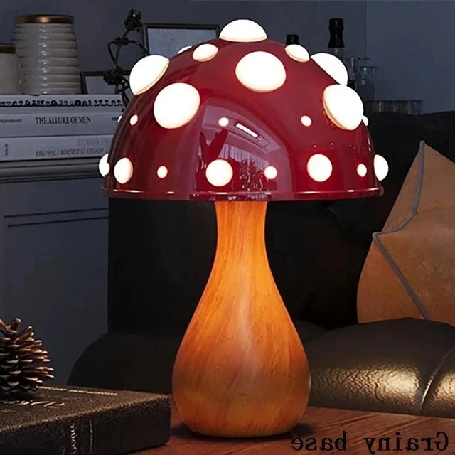 Lampe de chevet champignon AMANITA - Firefly