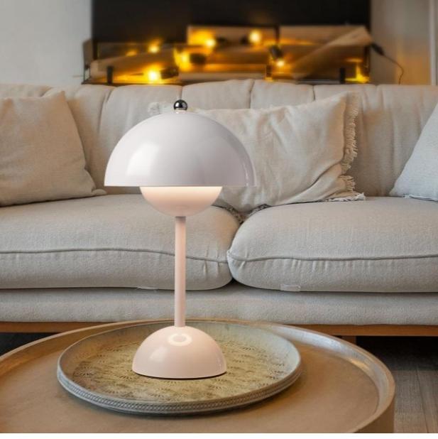 lampe de chevet champignon design - Firefly