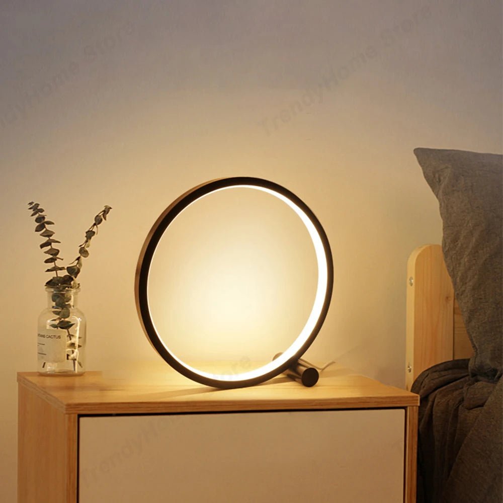 lampe de chevet circulaire LED - Firefly