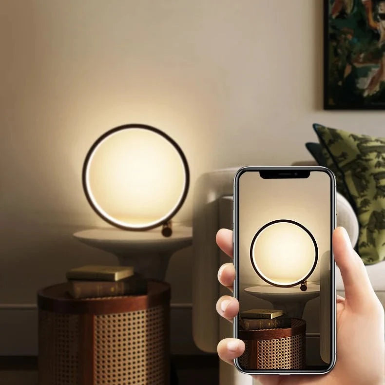 lampe de chevet circulaire LED - Firefly