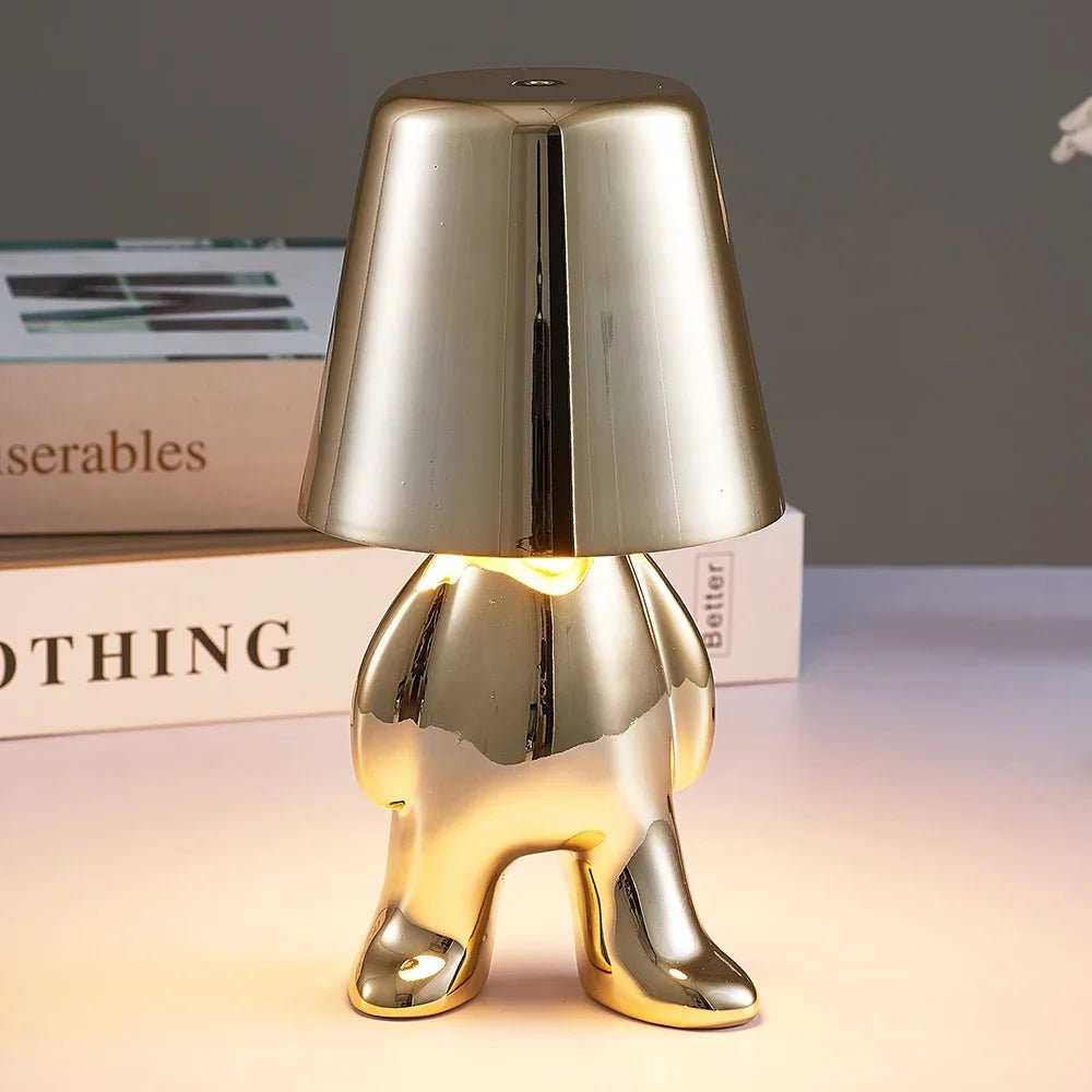 lampe de chevet MR GOLD en position debout 