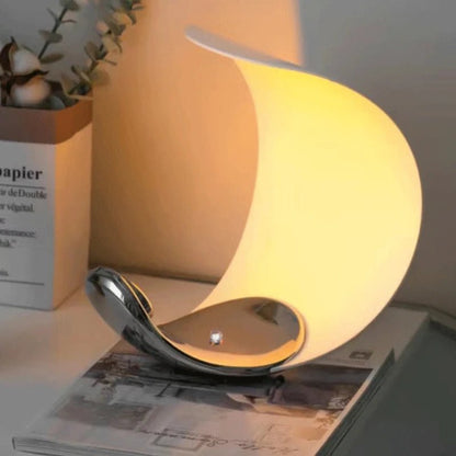 Lampe de chevet nordique lune pour bureau 
