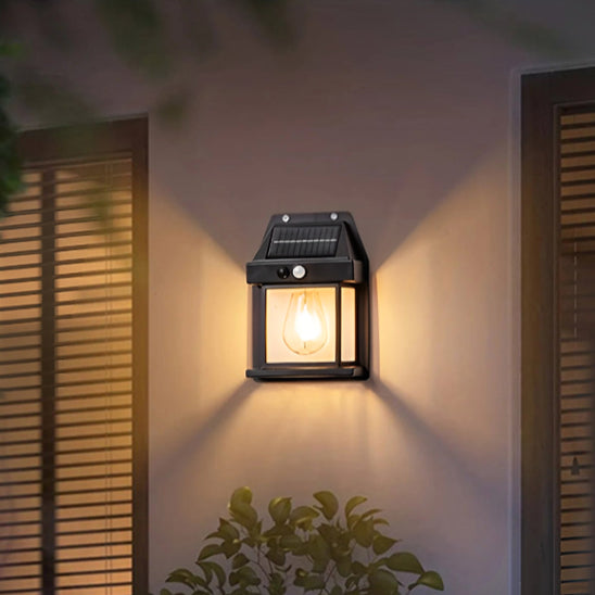 Luminaire extérieur solaire balcon 
