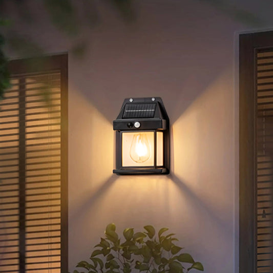 Luminaire extérieur solaire balcon 